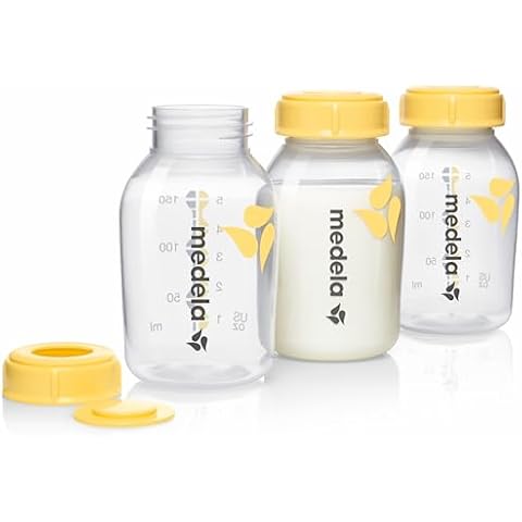 Medela 800.0796 Milk Feeding Bottles 150ml Pack Cover