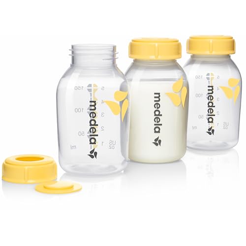 Medela 800.0796   Botellas de leche (150 ml, 3 unidades)