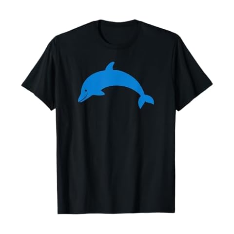 Cute dolphin T-Shirt Cover