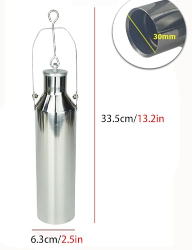 Przenośny zestaw do pobierania próbek płynu ze stali nierdzewnej, 500 ml, narzędzie do pobierania próbek paliwa i oleju silnikowego, łatwe w użyciu, idealne do zastosowań domowych i profesjonalnych