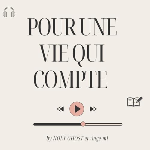Couverture de Pour une vie qui compte