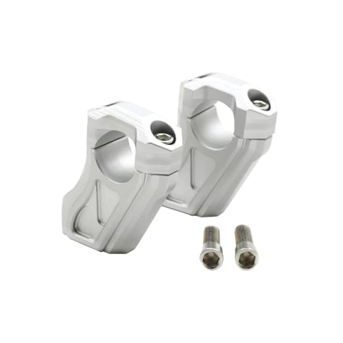Riser de guidon pour R NINE T et Scrambler Moto colliers de serrage extension noir