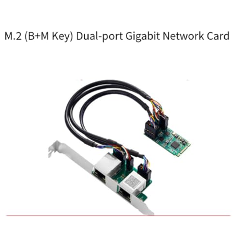 Tarjeta de red M.2 para solucionar la falta de puertos Ethernet en placas PCIe 6