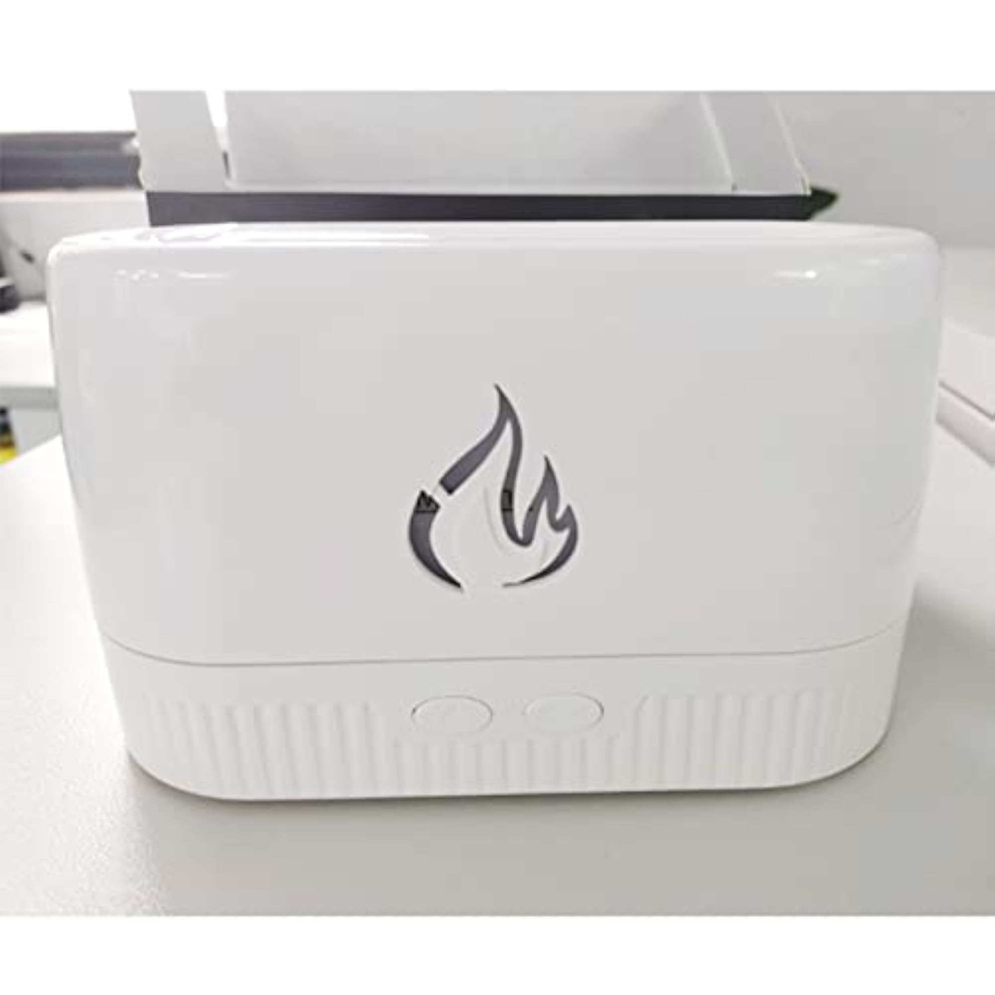 Ultrasonic Air Humidifier 3D Flame Essential Diffuser