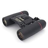 Mini-Größe 30x60 Nicht beschädigtes Prisma-Fernglas-Falten-Fernglas-Teleskop mit geringer leichter Nachtsicht für den Außenbereich, Reisen, Sightseeing, Jagd usw.