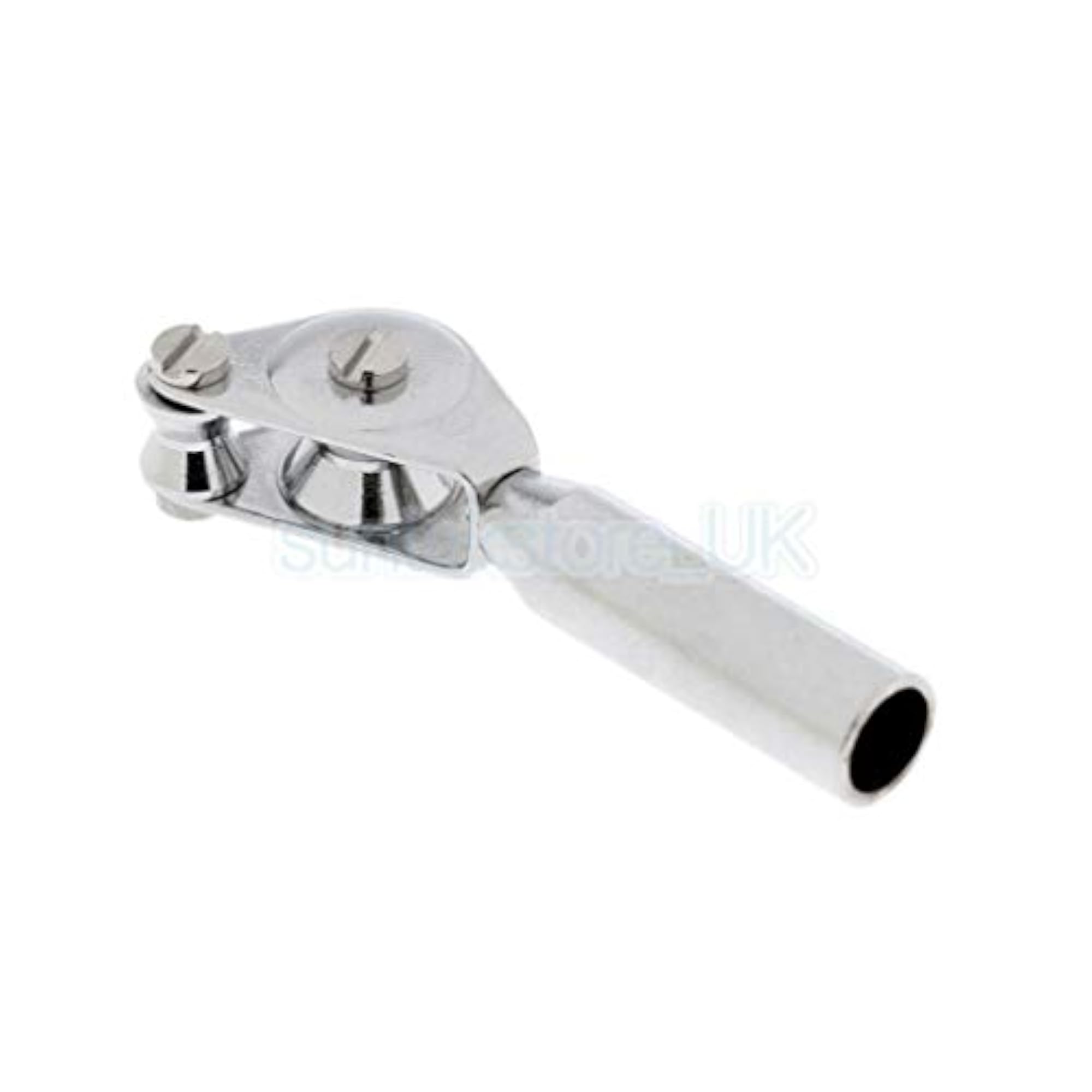 2pcs Fishing Rod Double Roller Ring Tip Guide
