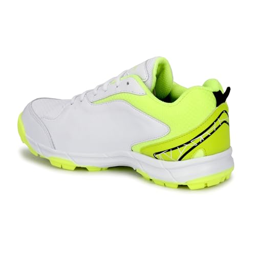 Image of PRO KVH Plus Cricket Shoes for Men|Lightweight & Durable All-Round Performance Cricket Shoes|PVC Studs Spikes Sports Shoe for Unisex