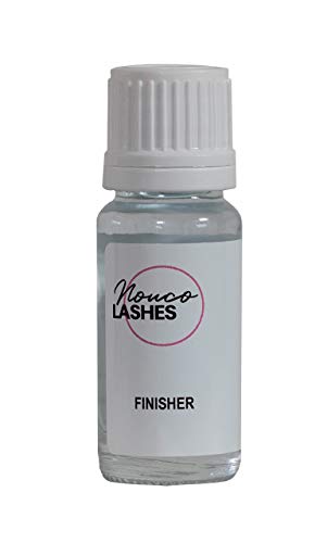 Preisvergleich Produktbild Nouco Lashes Finisher Wimpernkleber schneller trocken längere Haltbarkeit weniger Klebedämpfe Hergestellt in Deutschland 10ml