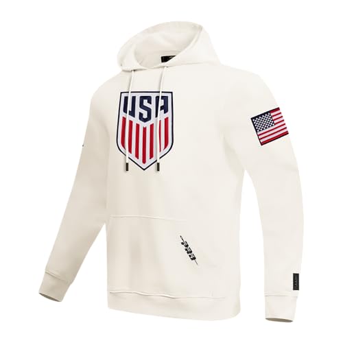 Men's Ussf Classic Chenille Standard Double Knit Pullover Hoodie3