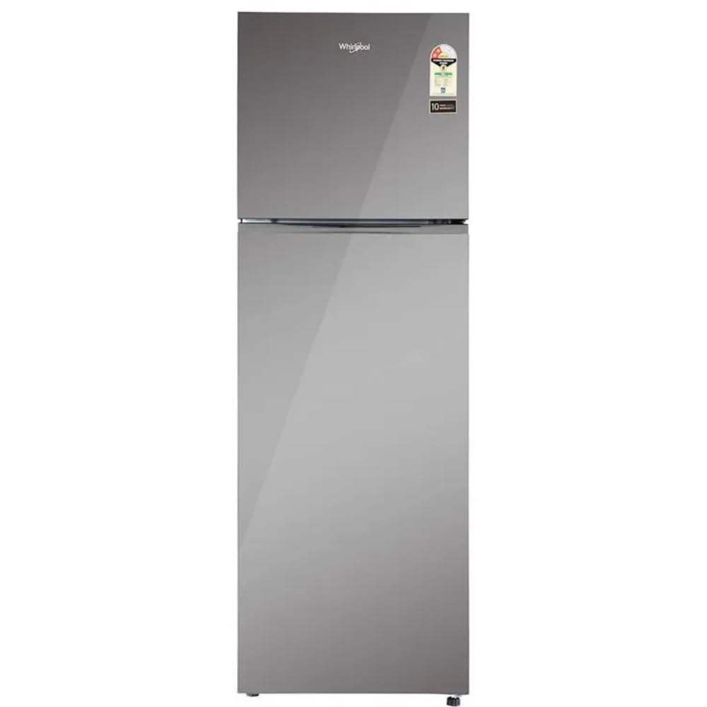 Whirlpool Intellifresh 259L 2 Star Glass Finish Frost Free Double-Door Refrigerator IF INV ELT 305GD CRYSTAL MIRROR -Y-image-45