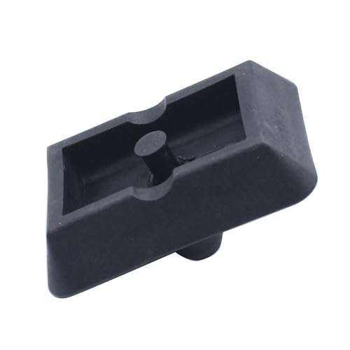 SHLPDFM 2 x Wagenheberaufnahme Wagenheber Aufnahme Adapter Gummiauflage Hebebühne für BMW E46 E63 E64 E65 E85 E86 X5 E53 X3 E89 Z4 51718268885 51717001650