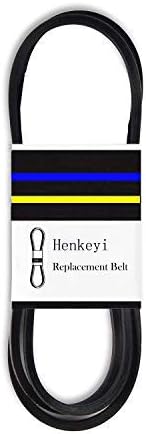 replace mower deck belt