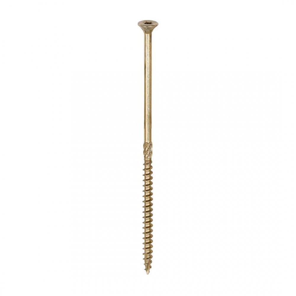 Timco - C2 Clamp-Fix Multi-Purpose Premium Screws - TX - Double Countersunk - Yellow (Size 6.0 x 150-100 Pieces)