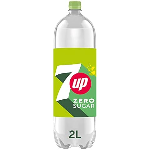 7UP Zero Lemon & Lime Soft Drink 2L Cover