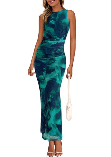 PRETTYGARDEN Wedding Guest Dresses for Women 2025 Summer Spring Floral...