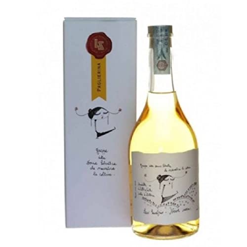 GRAPPA RISERVA PAGLIERINA DELLA DONNA SELVATICA CHE SCAVALICA LE COLLINE 70 CL