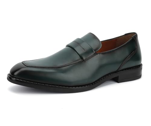 Image of LOUIS STITCH Formal Shoe for Men Shoes |Breathable Lining, Moccasins Style | Comfortable for Business, Casual, Parties (SX MC)