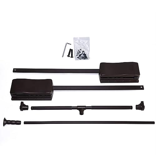 Tringle de penderie coulissante pour optimiser les placards hauts - 7