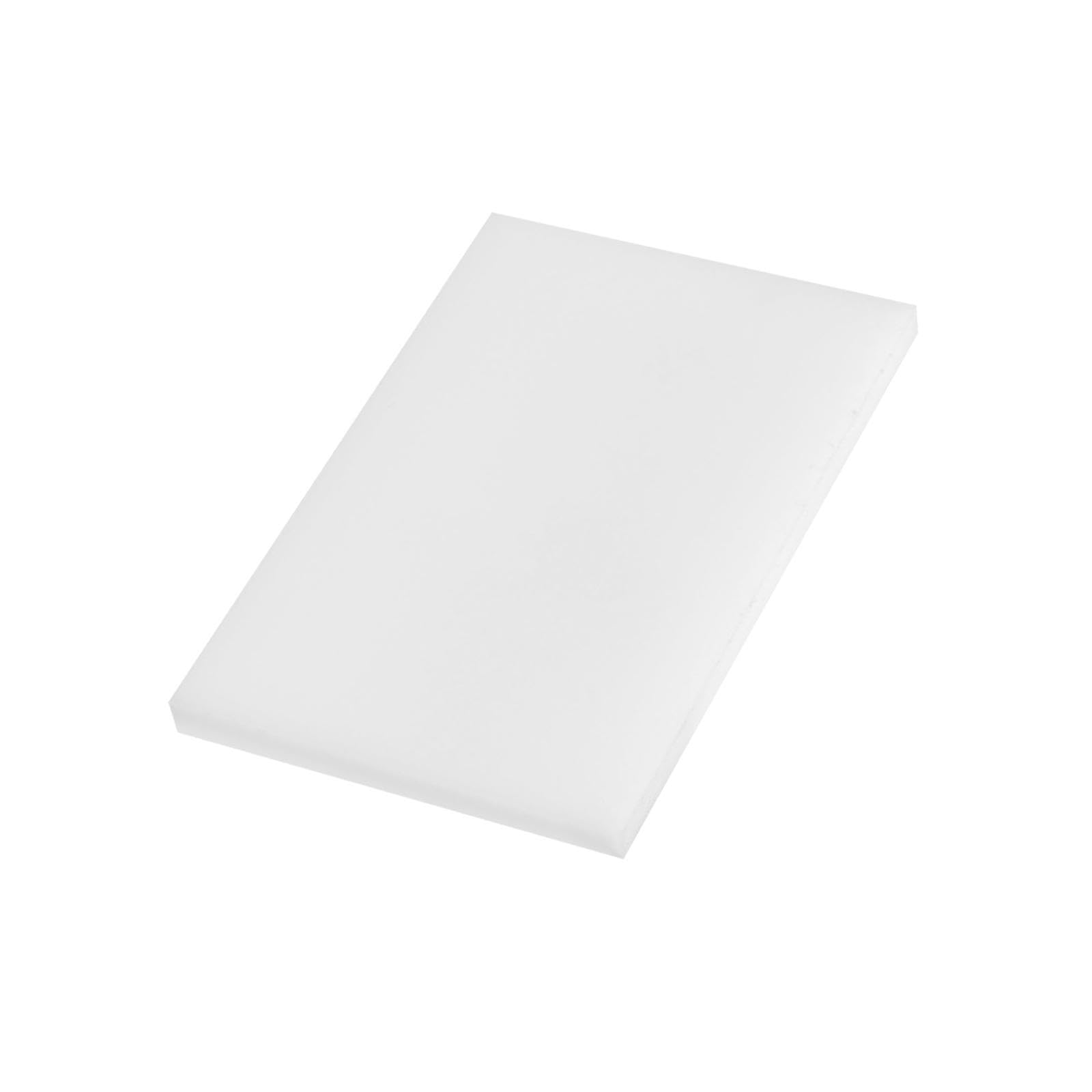PUXZYAX Leather Cutting Mat Punching Board for Crafting Projects Sound Absorbing Ensuring Durability and Longevity for All Crafting Needs. Cutting Board DIY, White, 10x15x0.8cm