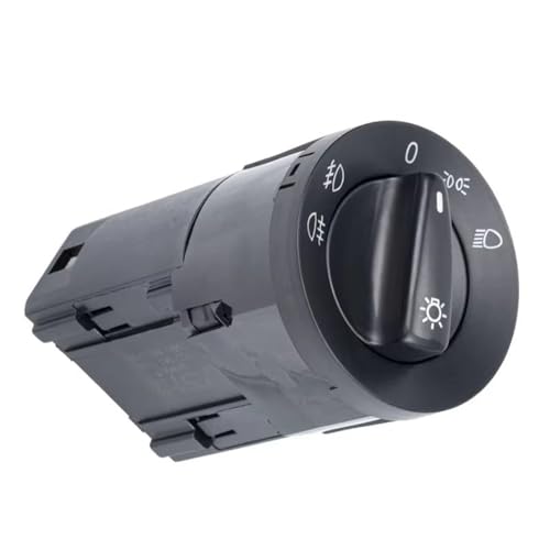 Interrupteur de phares VW Bora Lupo avec commande antibrouillard fiable 1C0941531