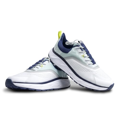 Men's Stratus Spikeless Golf Shoes with QuantaCloud Foam...