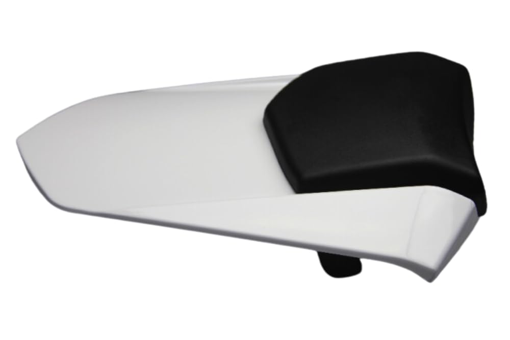 avdb-moto Tapa de Colin compatible con YAMAHA YZF R1 YZF-R1 RN19 2007-2008 Monoplaza de ABS Inyectado (Blanco)
