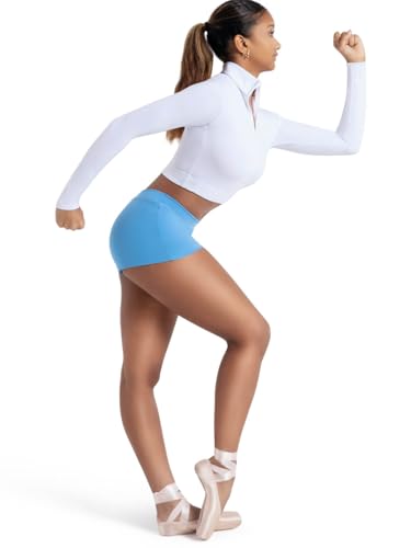Image of Capezio Women's Low Rise Boy Cut Short