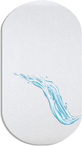 Lovely Hippo Matratzenschoner, wasserdicht, für Babytragetasche (40 x 80 cm)