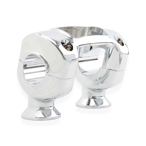 Riser 1,25 manillar Harley Softail Street Bob torretas elevadoras de 2 pulgadas