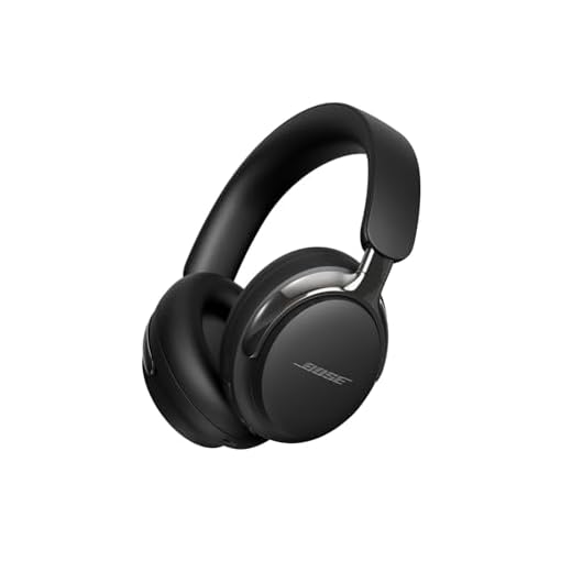 Bose Nouveau Casque QuietComfort Ultra (2e génération) Bluetooth : casque sans fil avec son spatial, supra-aural, réduction de bruit avec micro intégré, jusqu’à 30 h d’autonomie en écoute, noir