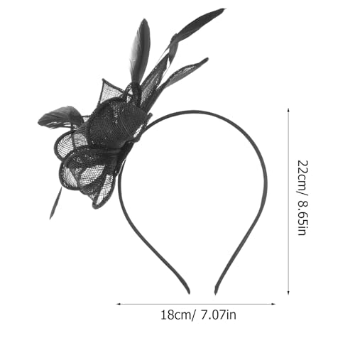 Fascinateur noir ajustable : ne glisse plus pendant vos soirées