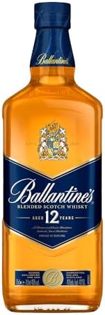 Whisky Ballantine's 12 anos Blended Escocês - 750 ml