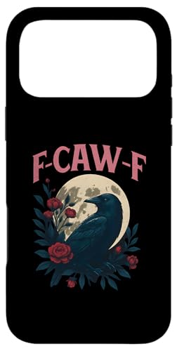 Black Crow Caw ʔ   SVbN l [A X}zP[X iPhone 17 Pro Max p