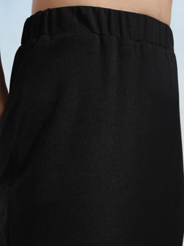 Image of Tokyo Talkies Women's Sleeveless Round Neck Solid Co-Ords| Co-Ords| Women Co-Ords| Stylish Co-Ords | Party Co-Ords