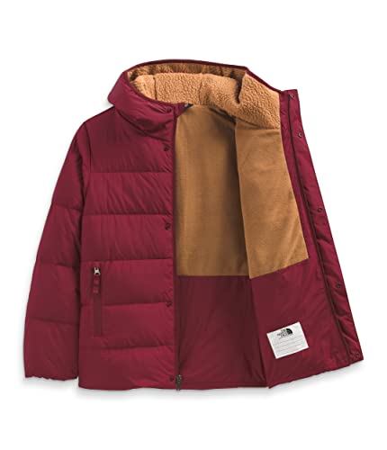 THE NORTH FACE Boys' North Down Fleece-Lined Parka4