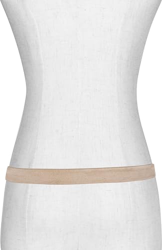 Vince Womens 1 Inch Suede Fe Belt with Metal Loop, Casual Fashion Accessory for Everyday Wear3