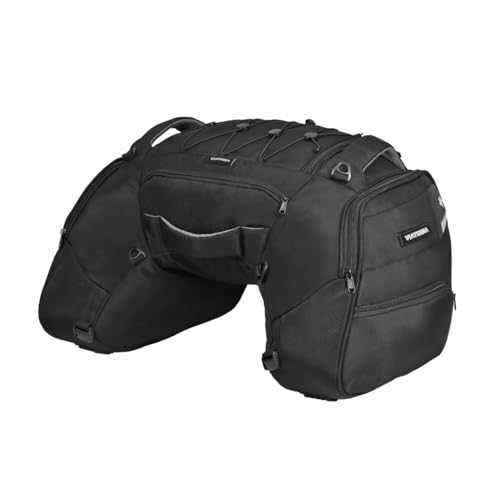 ViaTerra Claw Pro Universal Motorcycle Tail Bag – Ideal for Sport...