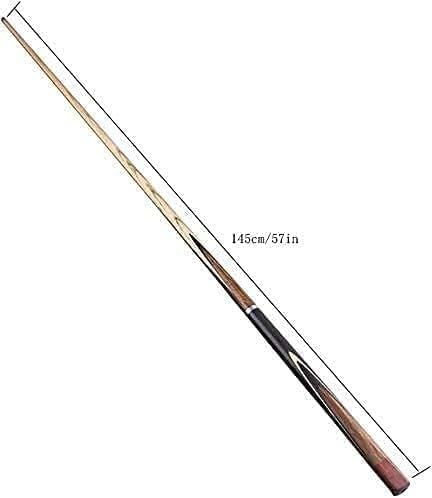 Taco de billar madera fresno 145 cm 9.8 mm punta pequeña miniatura 2