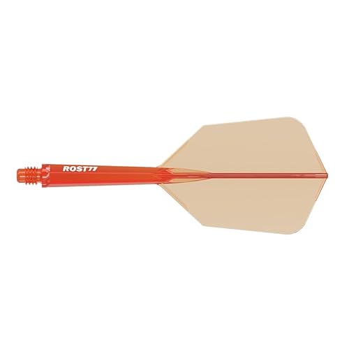 CUESOUL ROST 77 Slim Shape，Dart Flight M