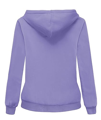 Image of SWISSWELL Hoodies for Women Winter Fleece Sweatshirt - Full Zip Up Thick Sherpa Lined Hooded Jacket