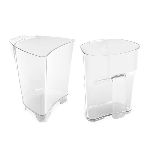 Kuvings® Silent Juicer, Silver, Special Package With Blank Strainer + Smoothie Strainer + Spout Brush #TOP7