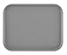 Cambro 1418FF107 Tray Fast Food 14" X 18" Pearl Gray Case of 12