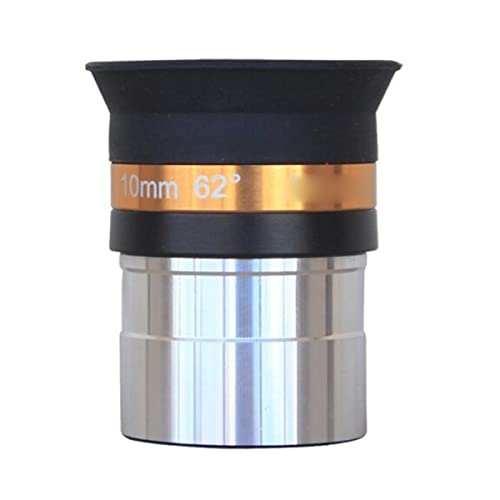 Ocular de 62 grados y 10mm para solucionar la falta de nitidez en telescopios