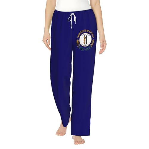 Pantalon de pyjama ample femme Kentucky : le cadeau de nuit doux pour Noël