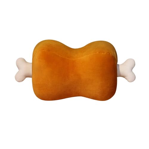 Cemaystic 首のレリーフぬいぐるみ骨枕 ? 柔らかいPPコットン使用で快適、取り外し可能ハンドウォーマー、洗える設計