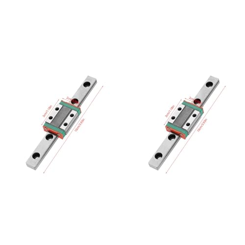 Glissière linéaire miniature LML9B en acier de 9 mm pour éliminer le jeu mécanique