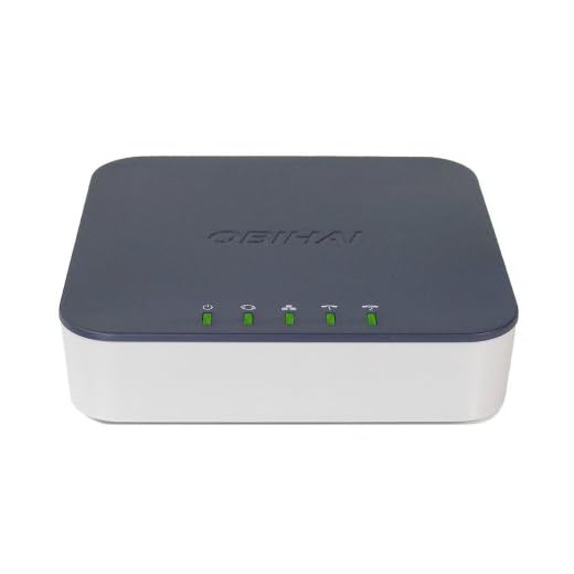 Obihai Technology OBI302 VoIP Telephone Adapter with 2-Phone Ports, Router & USB,Silver/Blue