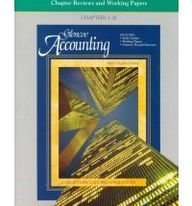 Hardcover Glencoe Acct.: First Year...-Chap.REV Book