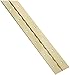 National Hardware N148-254 V570 Continuous Hinge in Brass