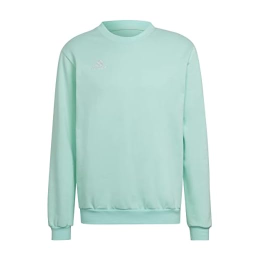 adidas Entrada 22 Sweatshirt, Men's, Clear Mint, L